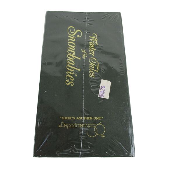 Dept. 56 Snowbabies, THERE'S ANOTHER ONE Figurine #68535 Brand New in Box - Picture 1 of 5